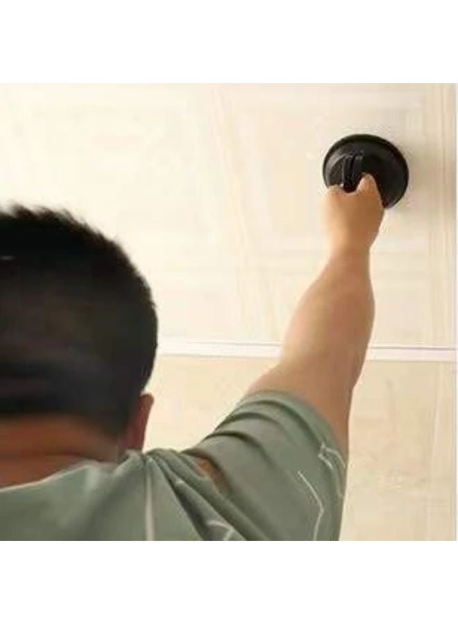 Black Small Car Body Repair Kit Suction Cup Dent Puller Durable Plastic Tool - Image 2